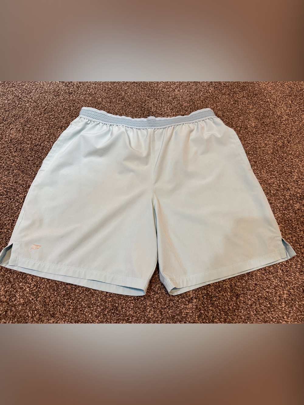 Fabletics Women's Light Blue Athletic Shorts Longer length